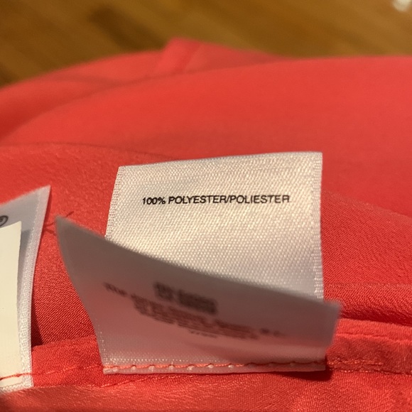 EUC Anne Klein Salmon Minimalist Suit Top, 14 - Picture 6 of 6